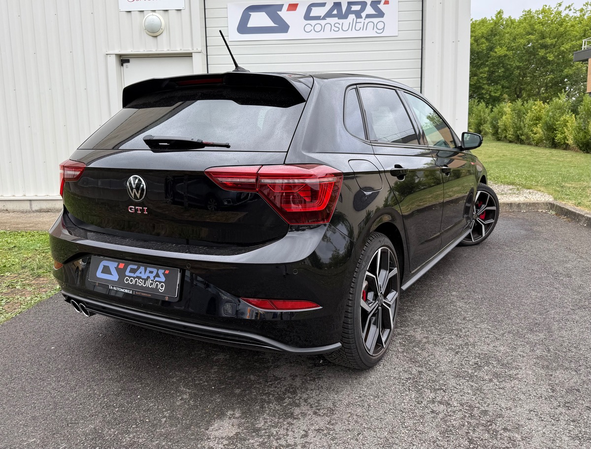 Volkswagen Polo VI Phase 2 GTI 2.0 TSI 207