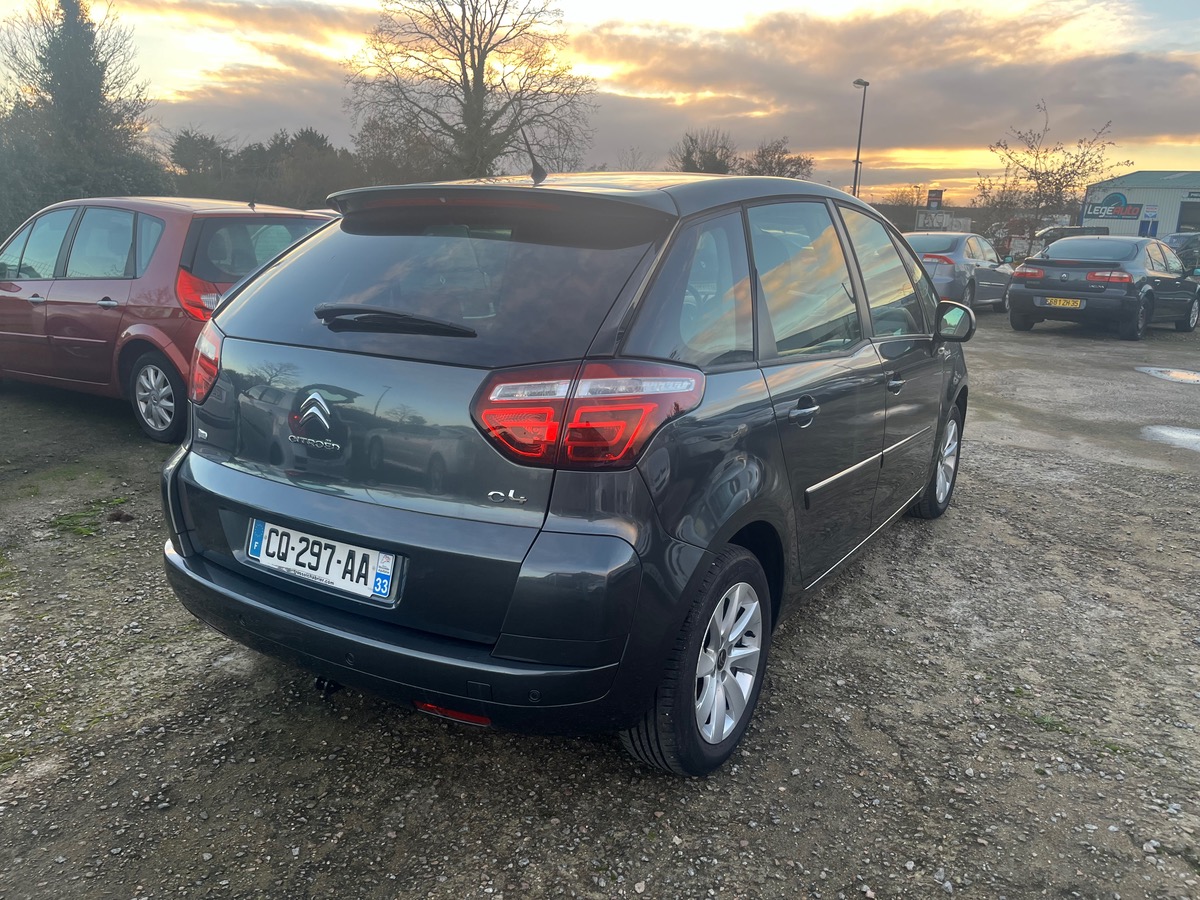 Citroën C4 Picasso 1.6 hdi 162413 KM
