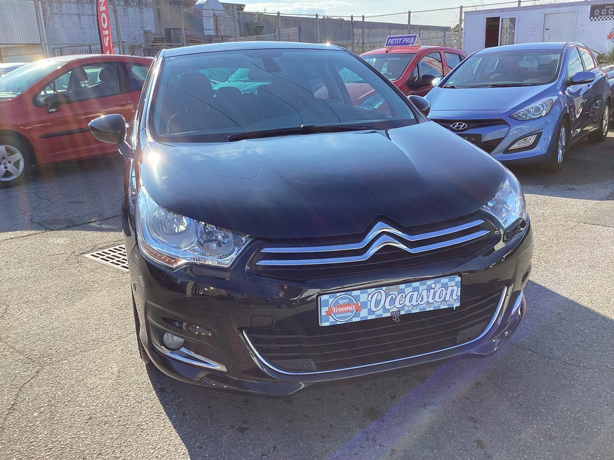 Citroën C4 1.6 HDI Exclusive