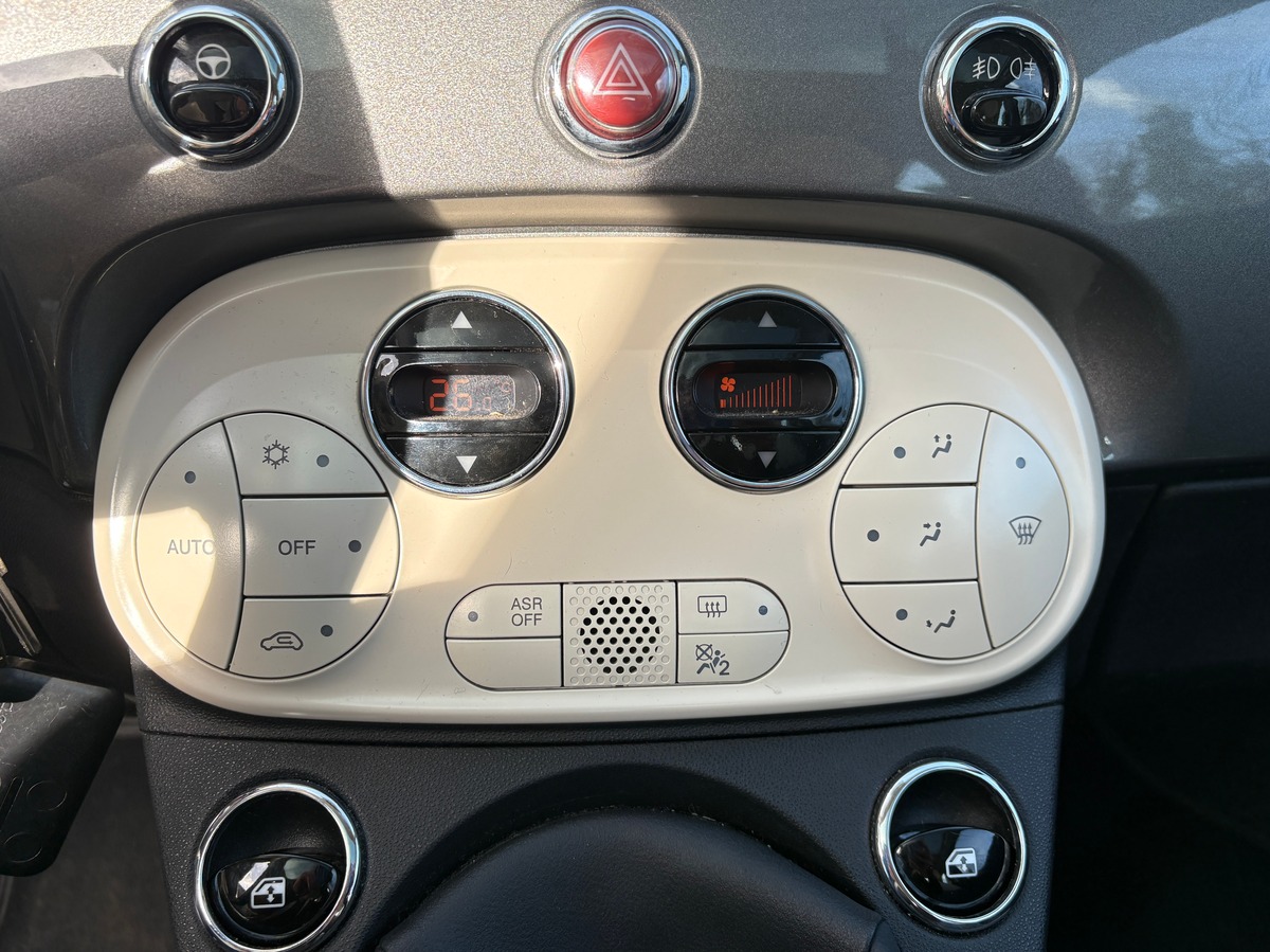 Fiat 500 1.2 69ch - LOUNGE