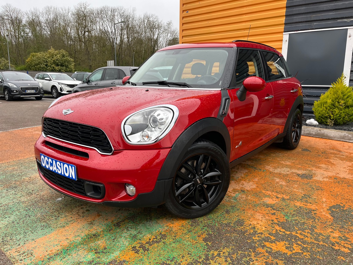 Mini Countryman Cooper S 1.6 i Turbo ALL4 184 ch