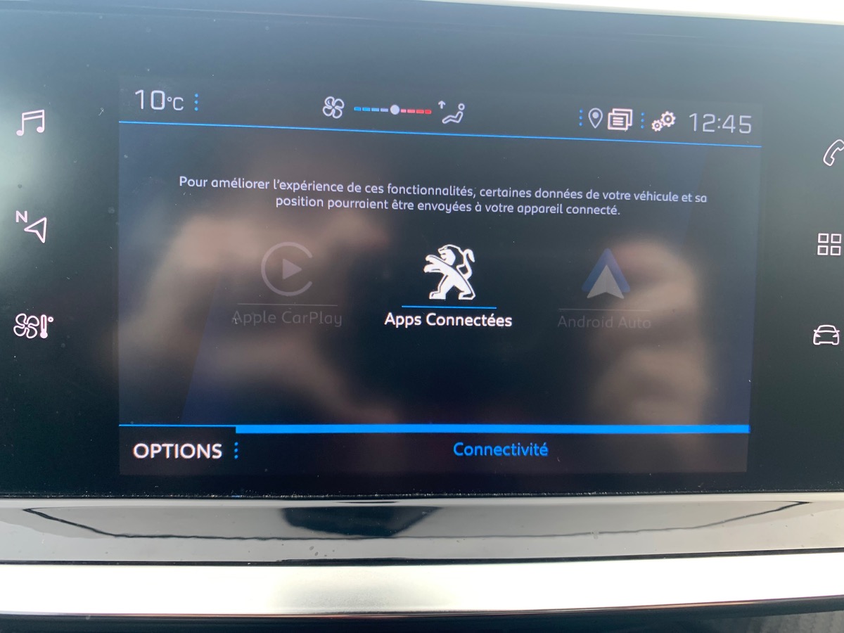 Peugeot 208 75 ch | Active pack | GPS | Mirror Link | Radar de stationnement arriére