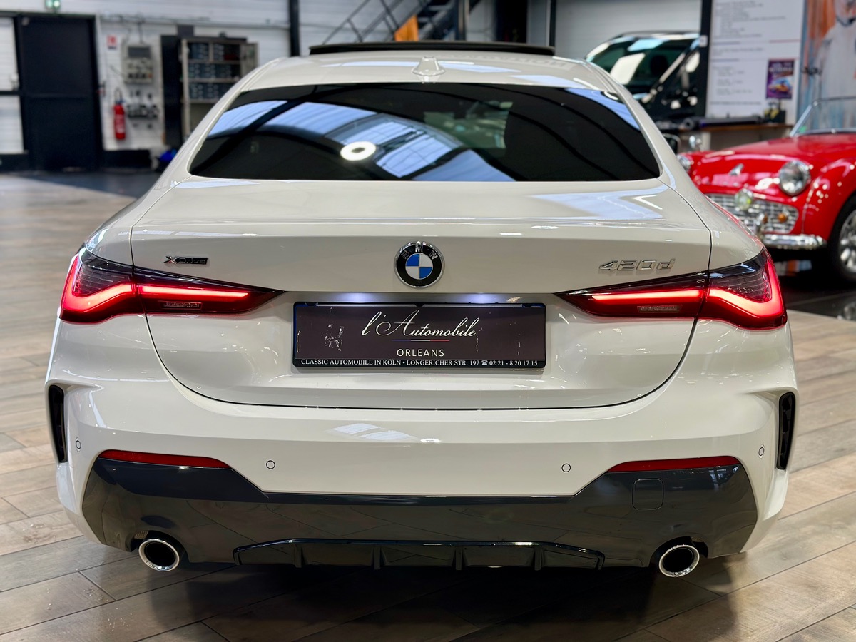 Bmw Série 4 Coupé G22 420d XDrive 190 M Sport BVA8 Options+++ r