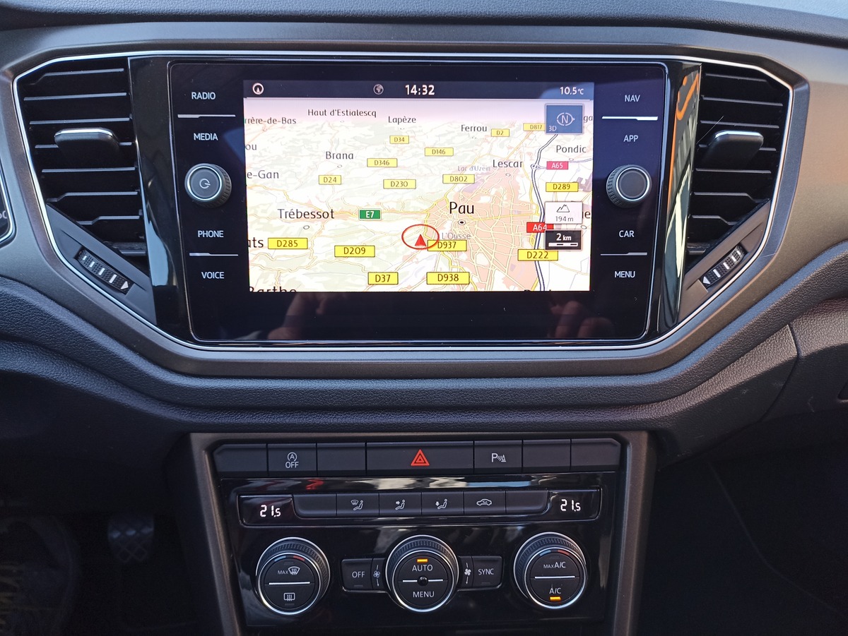 Volkswagen T-Roc 1.0 TSI 115 LOUNGE