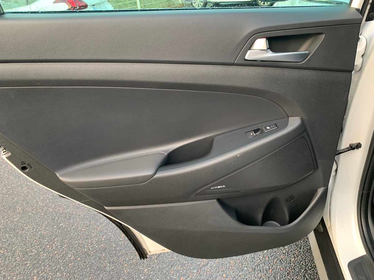 Hyundai Tucson 136 | EXECUTIVE | Cuir | Attelage | Roue secours temporaire | Démarrage sans clé