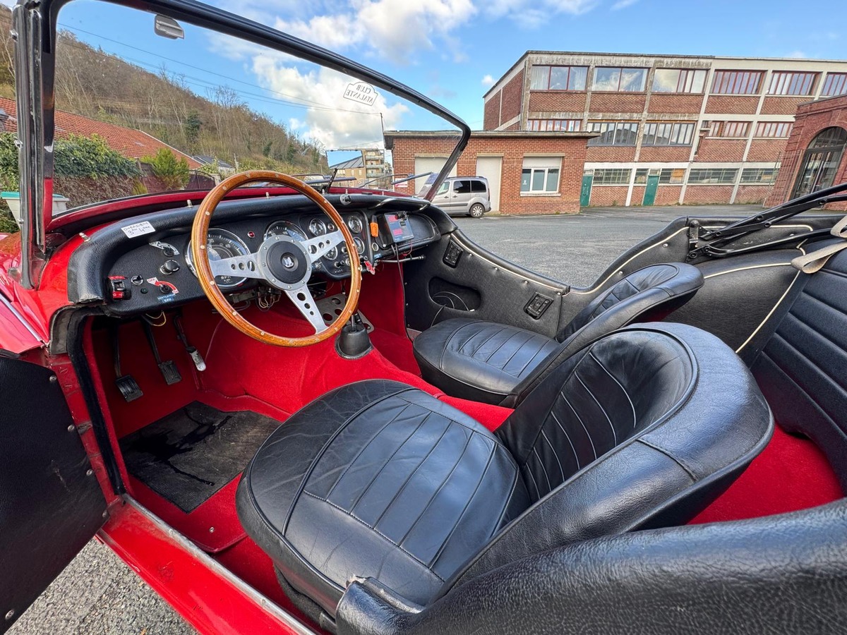 Triumph TR3 A 2.0 100cv FRANCAISE / OVERDRIVE