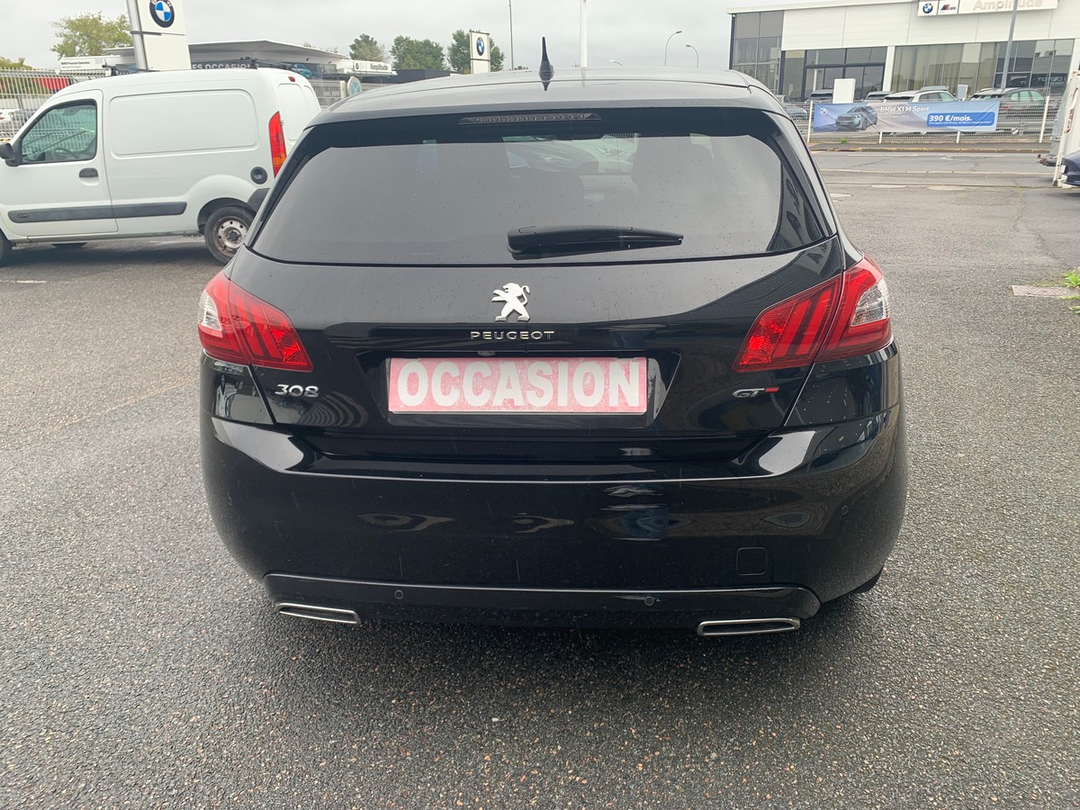 Peugeot 308 180 chevaux | GT | Toit panoramique | Caméra de recul | Régulateur de vitesse | GPS