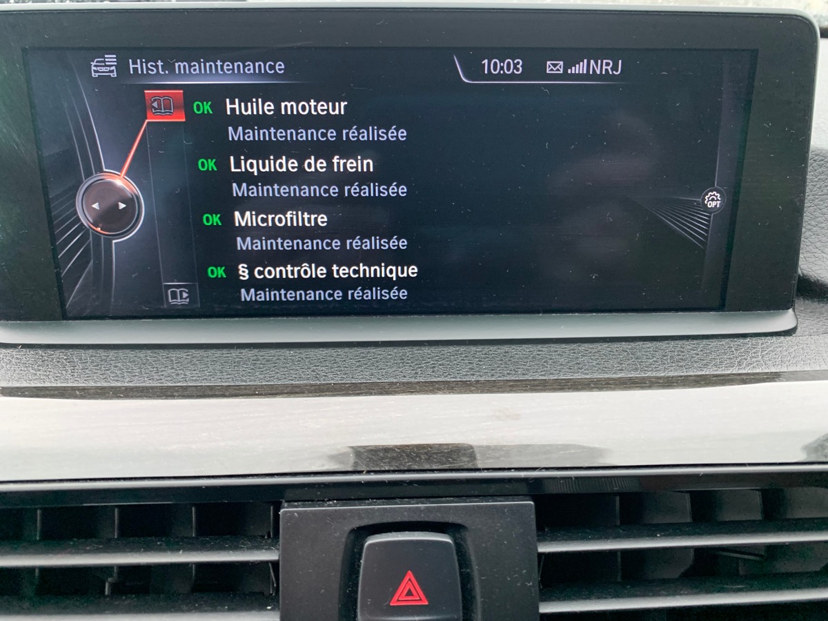 Bmw Série 3 184 | Luxury | Cuir | Radar avant arriére | Historique maintenance | Démarrage sans clé