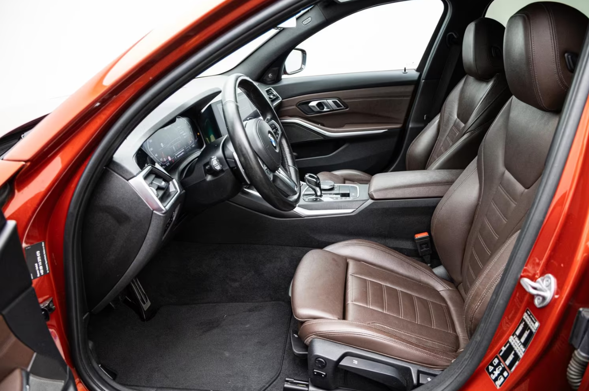 Bmw Série 3 M340iA MH xDrive 374ch/Harman-Kardon/Innovation/Laser/Orange Sunset métal