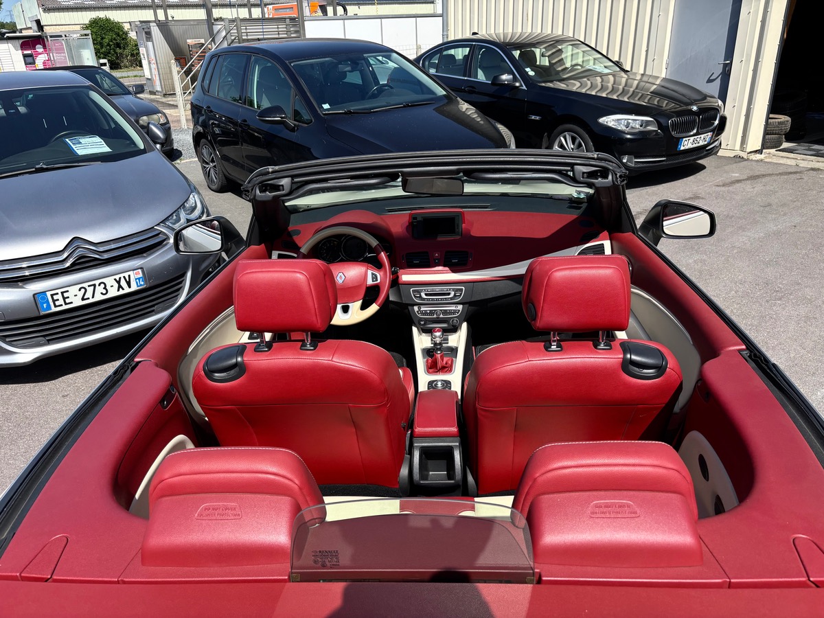 RENAULT Megane III cc 1.4 tce 130 BVM6 Edition Floride