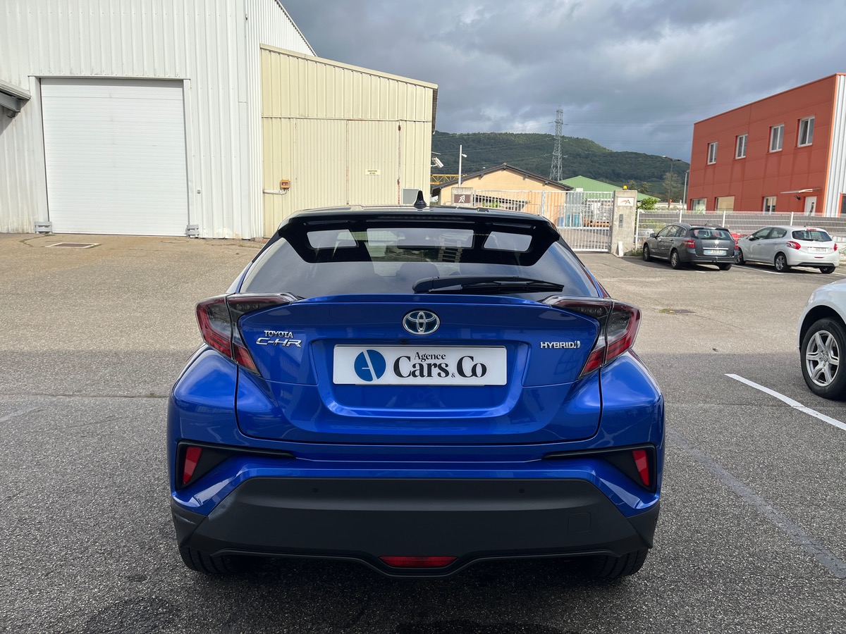Toyota C HR 1.8 HYBRIDE 122ch COLLECTION, Cuir Alcantara, Sièges chauffants, Caméra de recul, JBL
