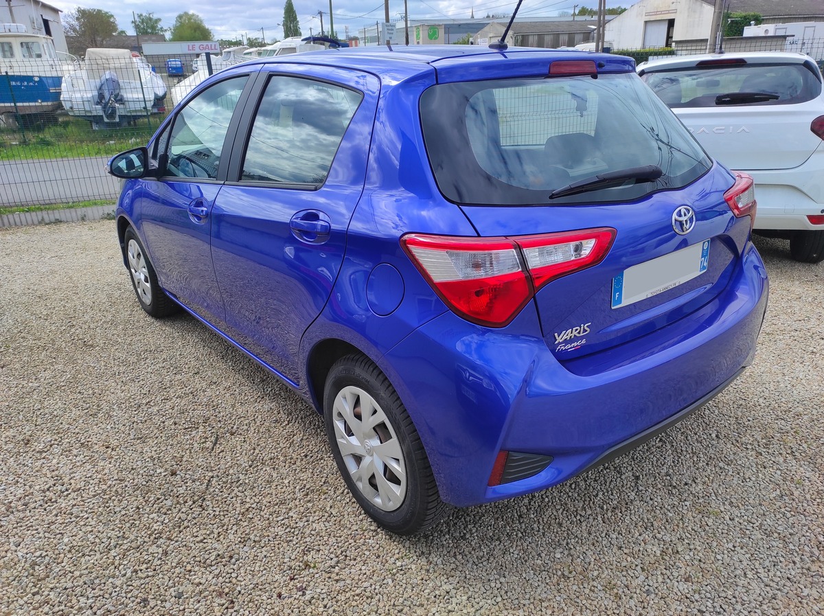 Toyota Yaris III 1.0 VVTi 70 France