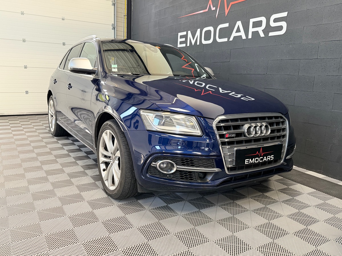 Audi SQ5 3.0 TDI 313 CV