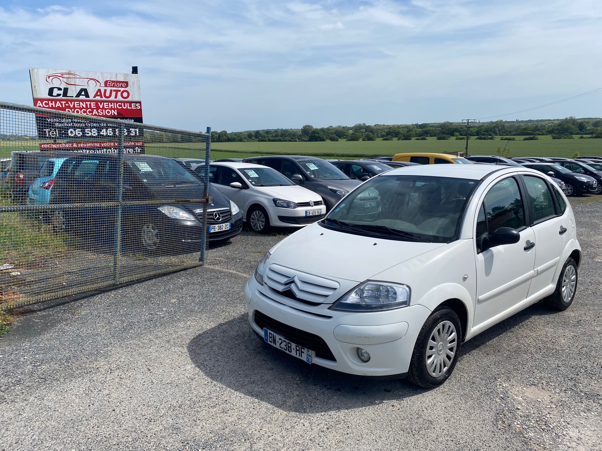 Citroën C3 1.4 hdi 70cv 150160km de 10/2008