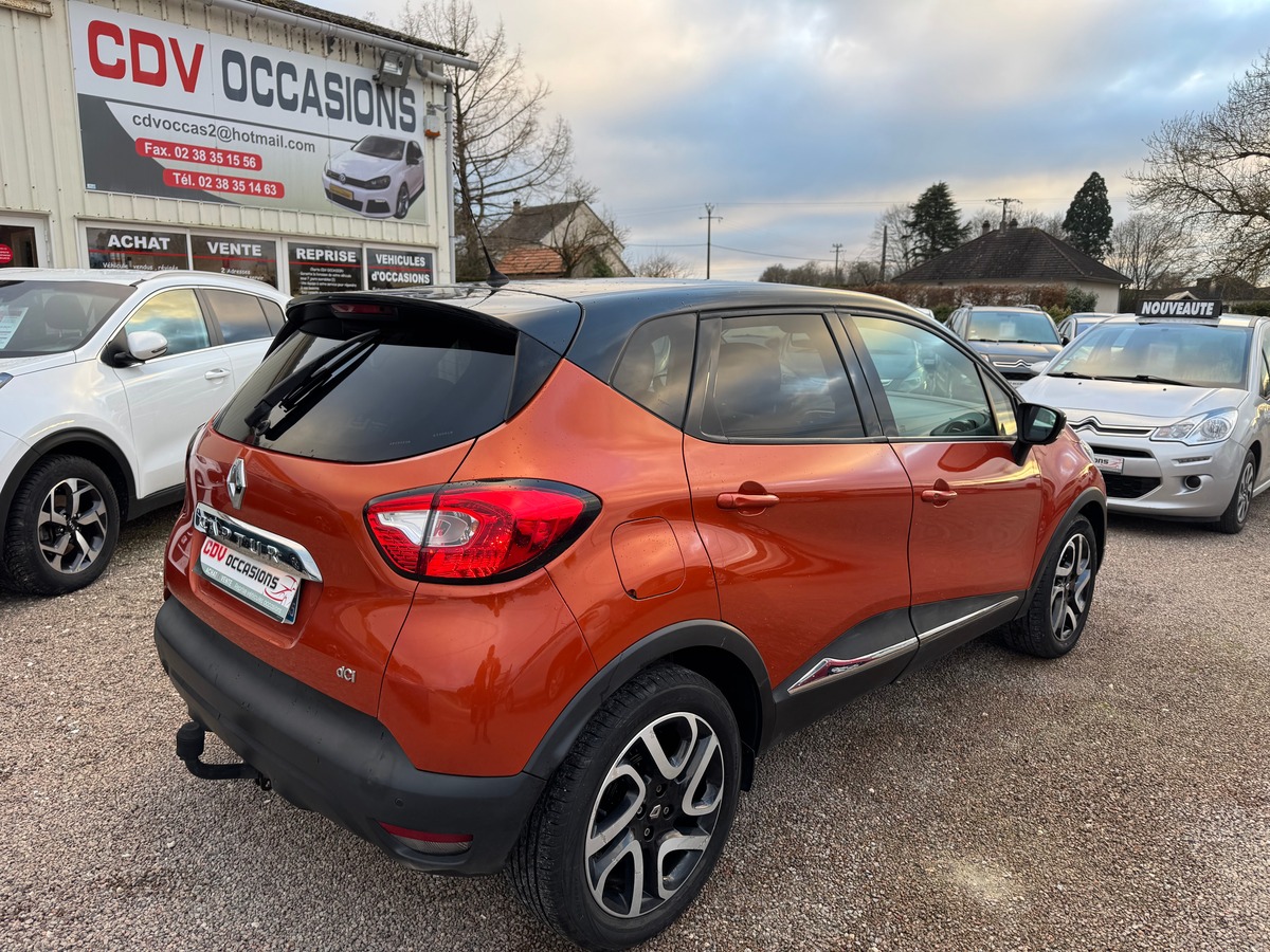 RENAULT Captur 1.5 DCI ECO2 INTENSE 90 CV