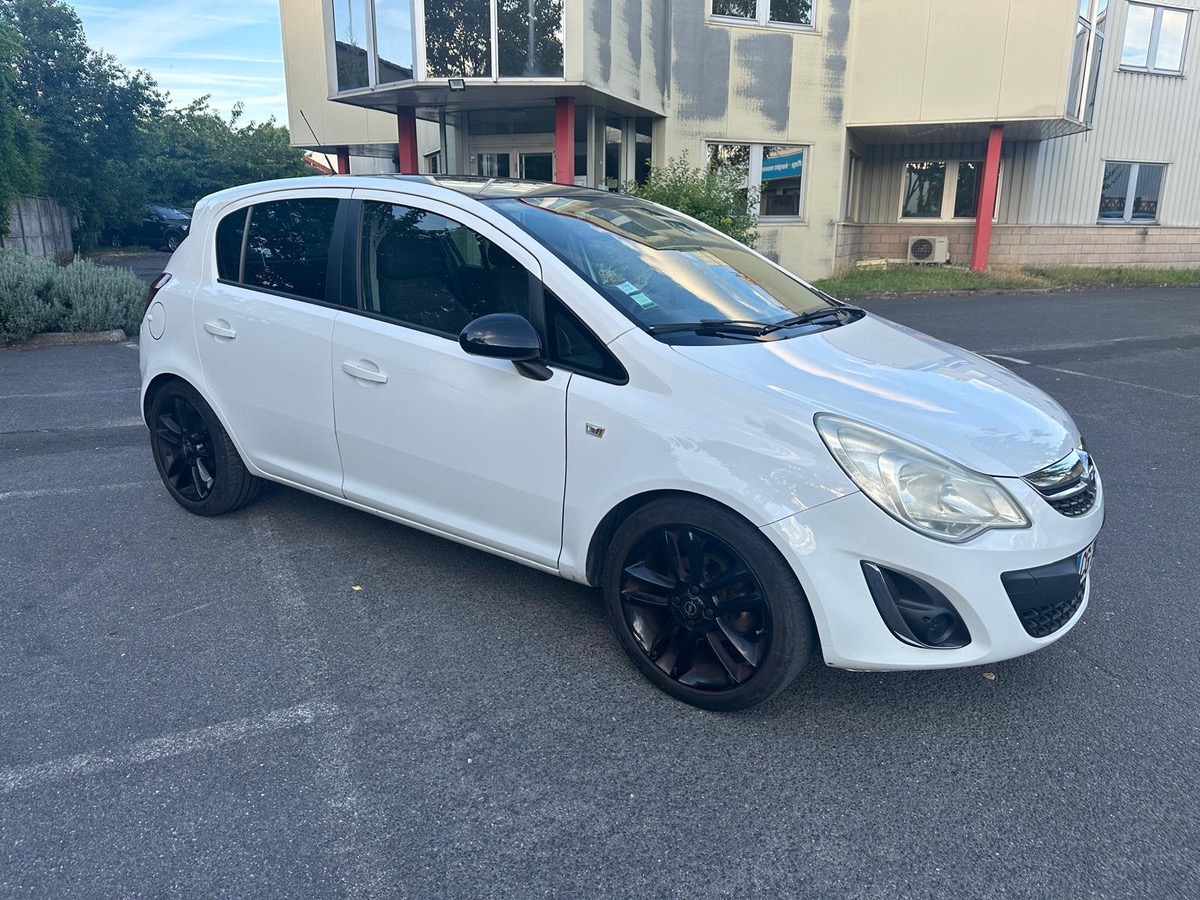 Opel Corsa 1.3 CDTI 75 CV édition 1er main 4XCBL