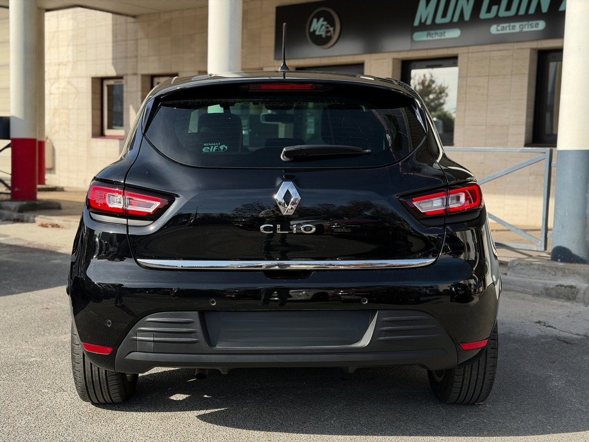 RENAULT Clio IV 4 Intens 0.9 Energy 90 cv Phase 2 - Suivi complet