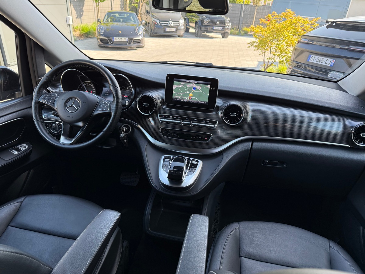 Mercedes Benz CLASSE V LONG 220 CDI AVANTGARDE 163 CH / TVA / 102366 KMS