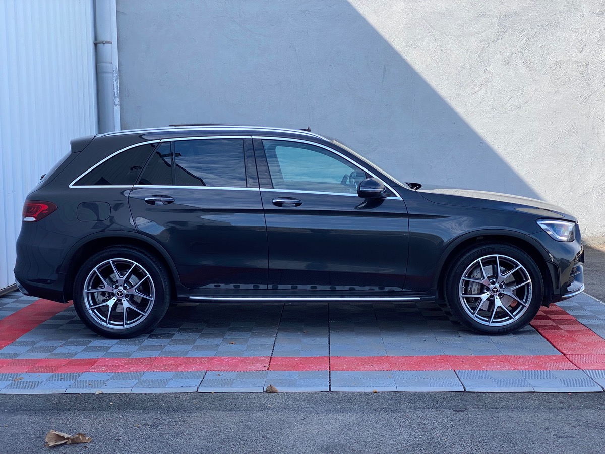 Mercedes-Benz Class GLC 220D 4MATIC 194CH AMG LINE FULL k
