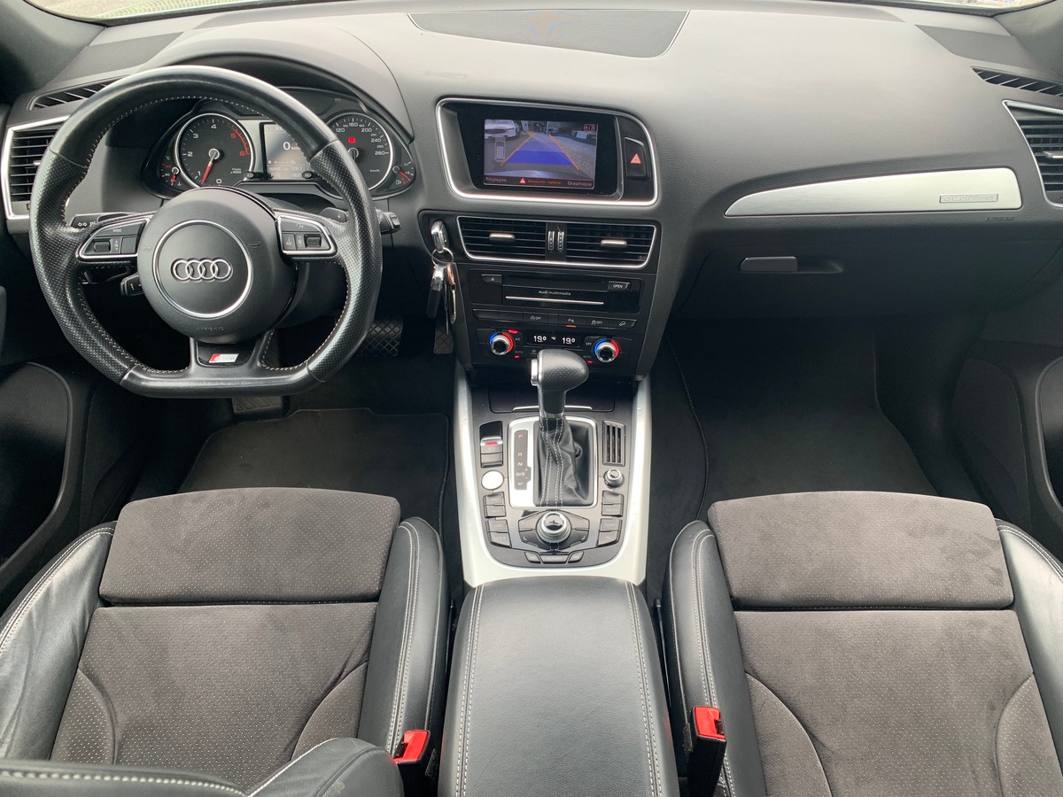 Audi Q5 258 ch | S-line | QUATTRO | Caméra de recul | Régulateur vitesse | Toit ouvrant panoramique