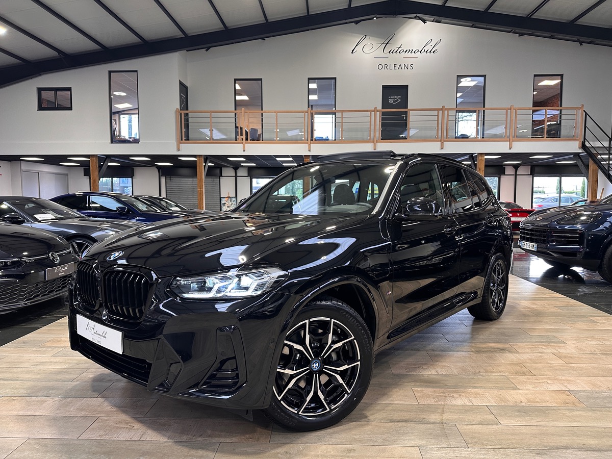 Bmw X3 xDrive 30e 292 cv BVA8 M Sport / 6600km / TOIT OUVRANT / HUD / TVA LOA h
