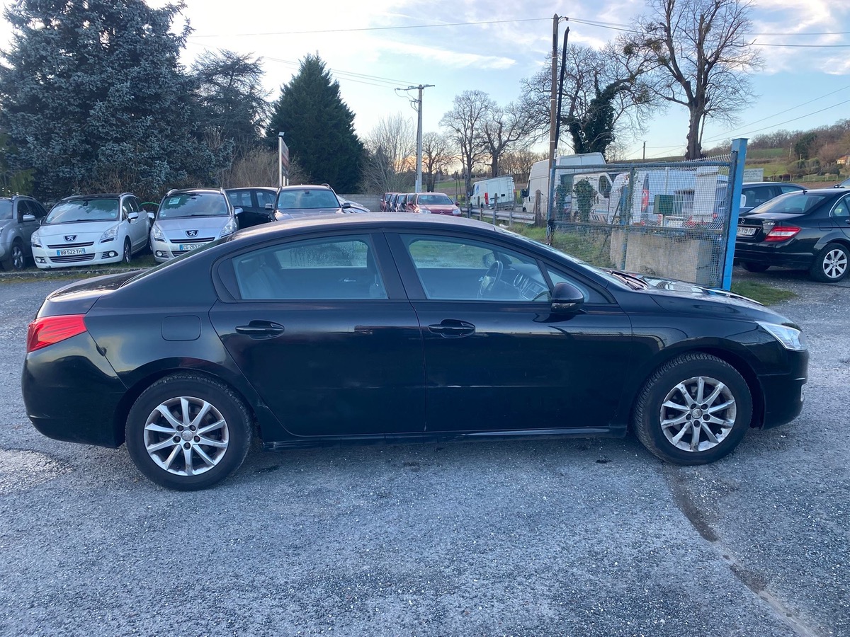 Peugeot 508 1.6 hdi 115cv 186000km