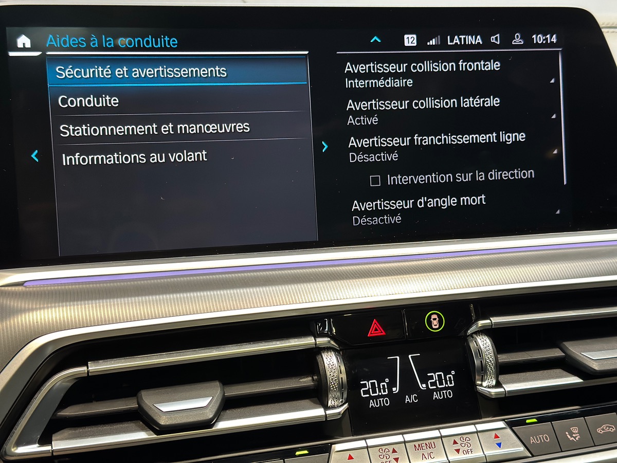 Bmw X5 xDrive 45e 394 ch BVA8 M Sport / 1ère Main / Attelage électrique / Options ++ / TVA / LOA