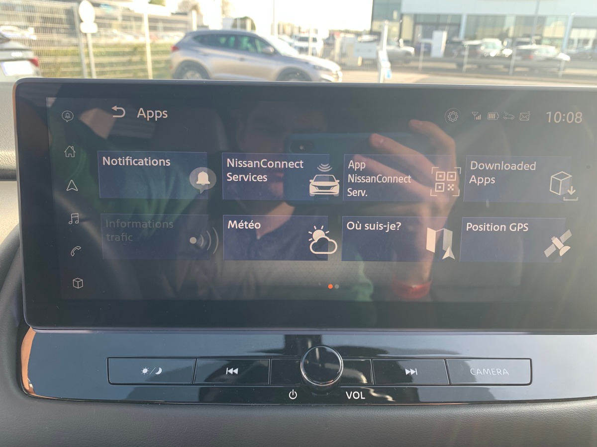 Nissan X-trail 204 | Tekna | Toit ouvrant panoramique | Caméra recul | Siéges chauffants | Attelage