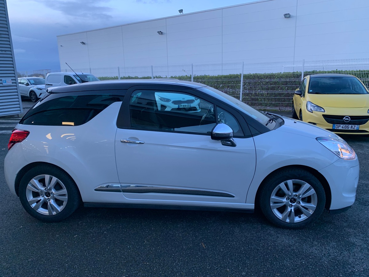 Citroën DS3 82 ch | Be chic | GPS | Régulateur de vitesse | Bluetooth