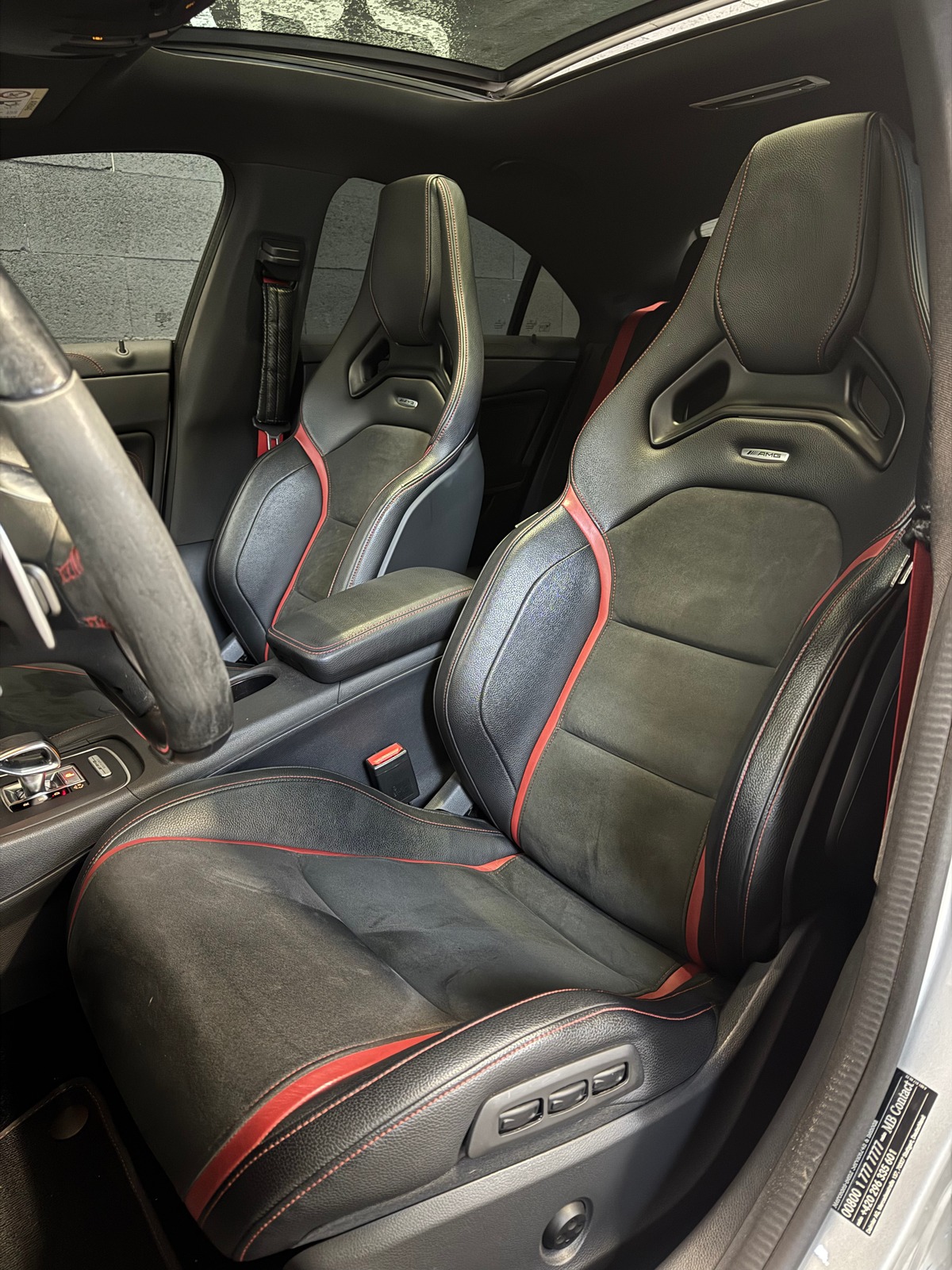 Mercedes-Benz CLA 45 AMG 360 EDITION 1 4MATIC 7G-DCT