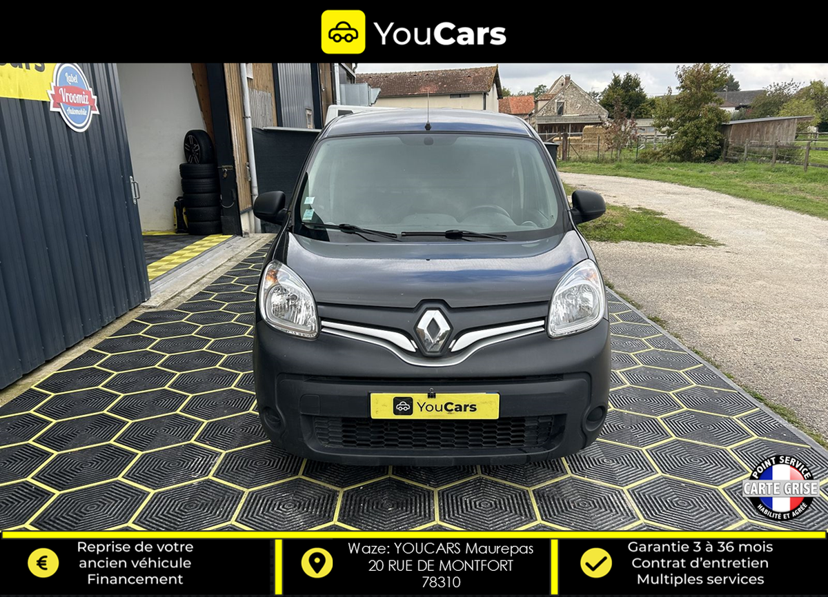RENAULT Grand Kangoo Express Phase 2 Maxi 1.5 dCi 90 cv