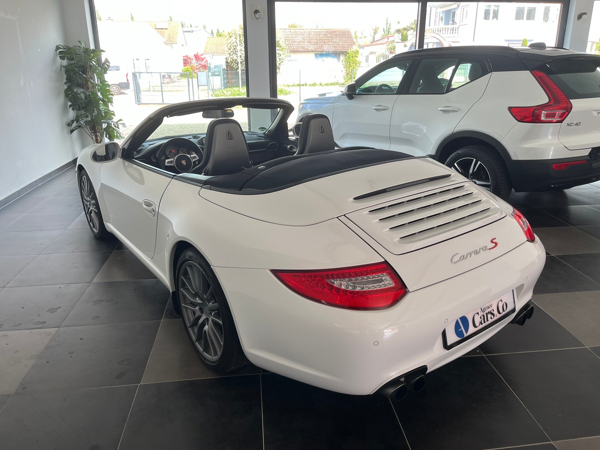 Porsche 911 Carrera S CABRIOLET 3.8 385ch PDK, SUIVI COMPLET PORSCHE