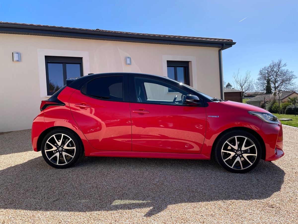 Toyota Yaris IV Hybride (116 ch)
