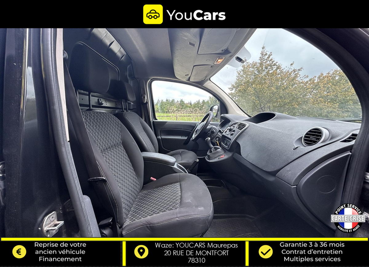 RENAULT Grand Kangoo Express Phase 2 Maxi 1.5 dCi 90 cv