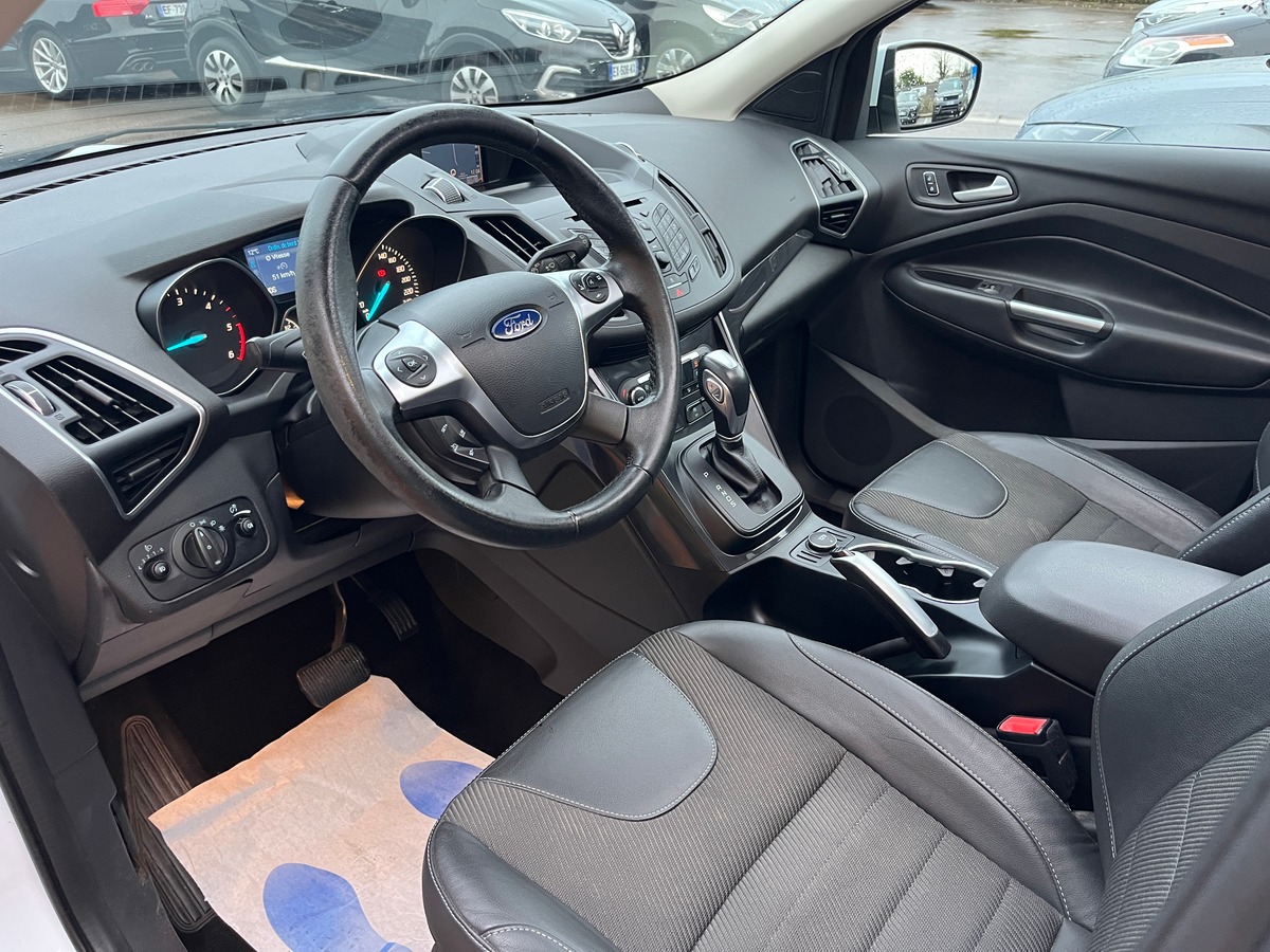 Ford Kuga II 2.0 TDCi 4x4 Powershift 150 ch TITANIUM boite automatique