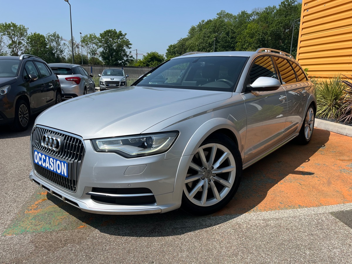 Audi A6 Allroad 3.0 TDi V6 S-tronic 245 CH AMBITION LUXE Boîte automatique