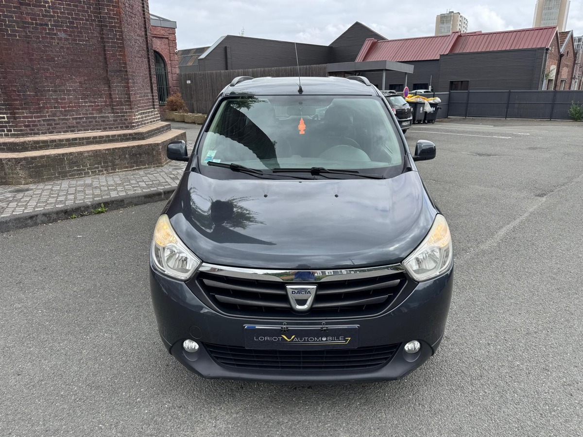 Dacia Lodgy 1.5 DCI 107CH PRESTIGE - première main - Garantie