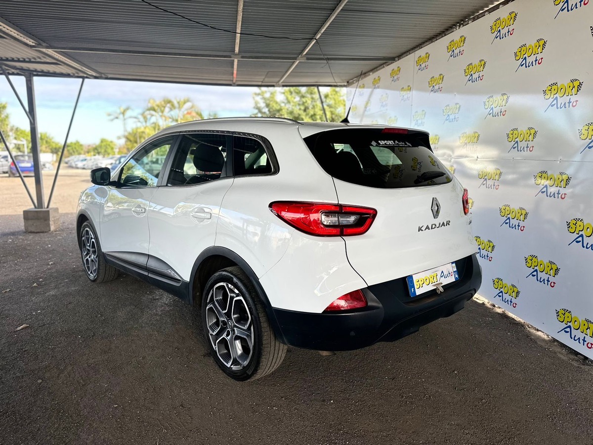 RENAULT Kadjar 1.5 dci 110CH SPORT AUTO X