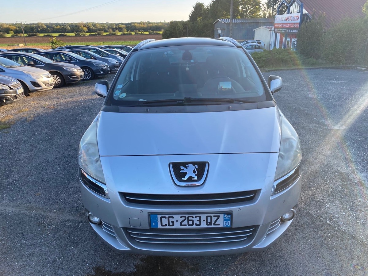 Peugeot 5008 1.6 hdi 112cv 7 places 199050km