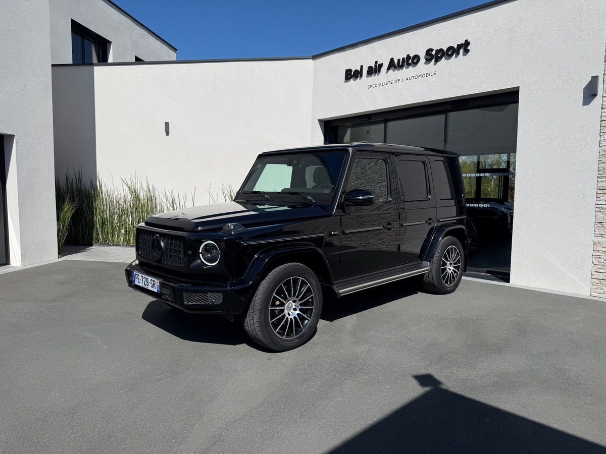 Mercedes Benz CLASSE G 500 / CARNET / 521 CH / 85532 KMS