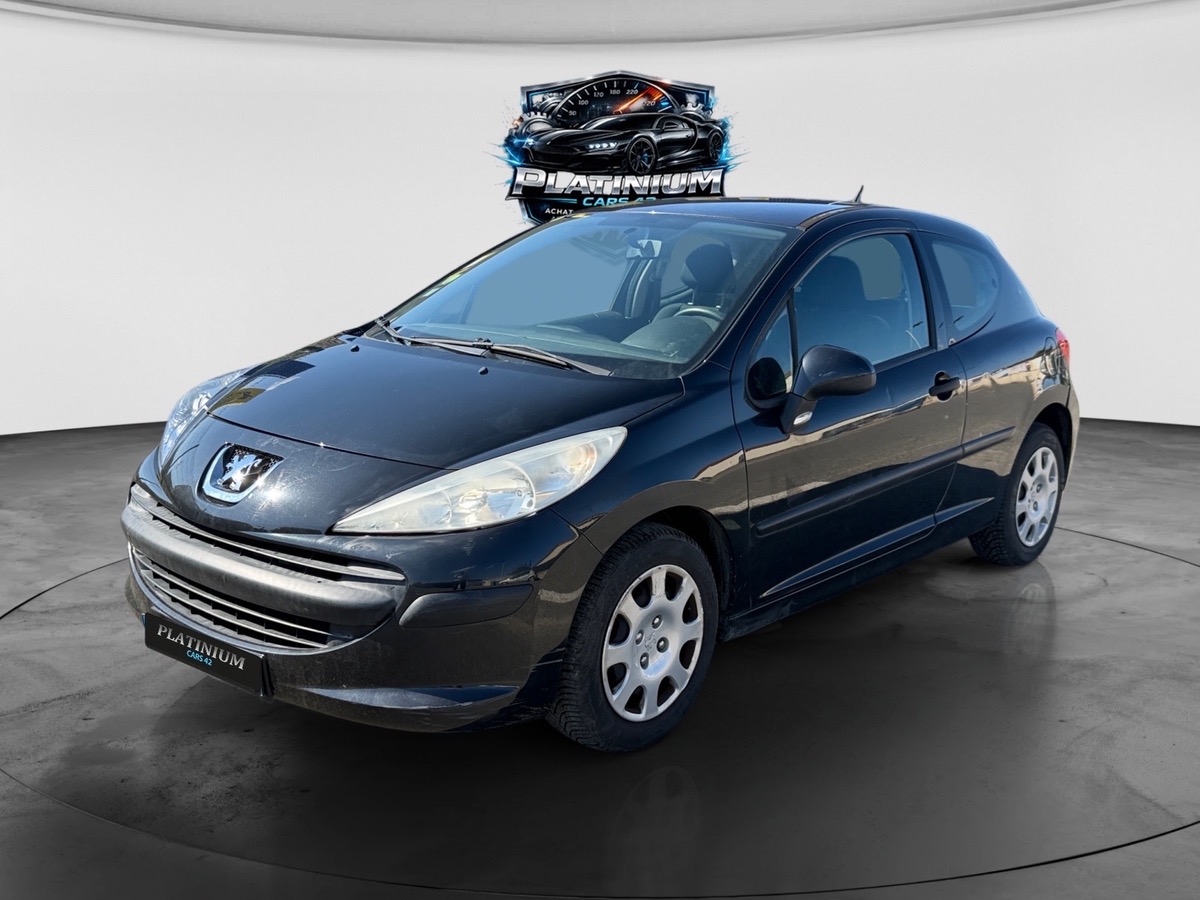 Peugeot 207 phase 2 1.4 16v 88cv