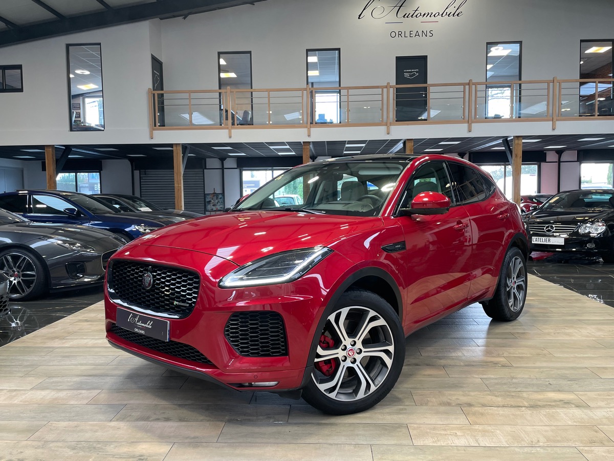 Jaguar E-Pace 2.0L P-250 AWD R-DYNAMIC HSE - TOIT PANO/VOLANT CHAUFFANT