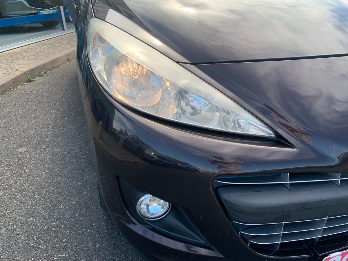 Peugeot 207 CC 120 chevaux | Sport | Climatisation | 4 Places | Vitres électriques | Jantes alu