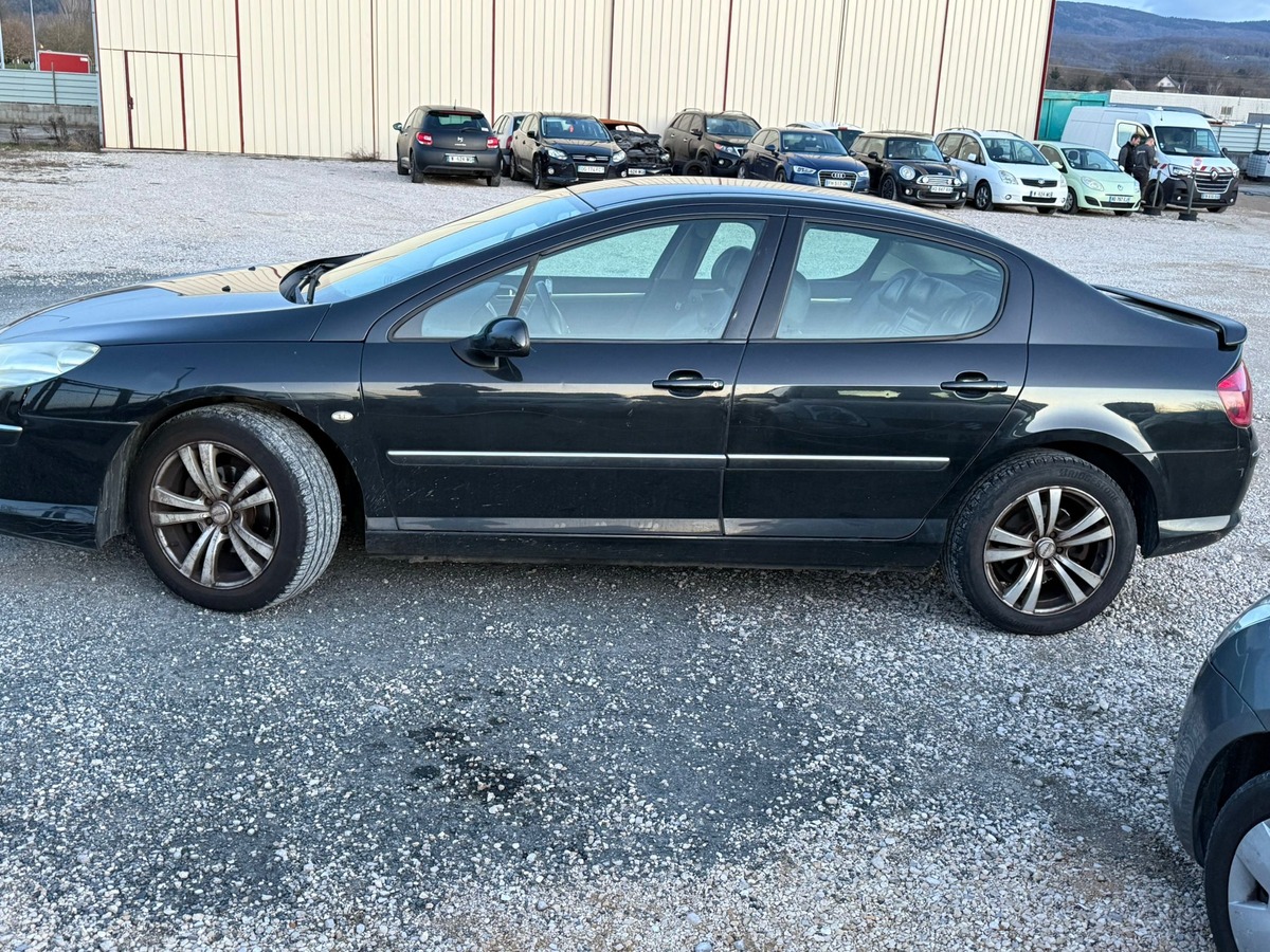 Peugeot 407 2L HDI 136 CH TOUTE OPTION CUIR GPS