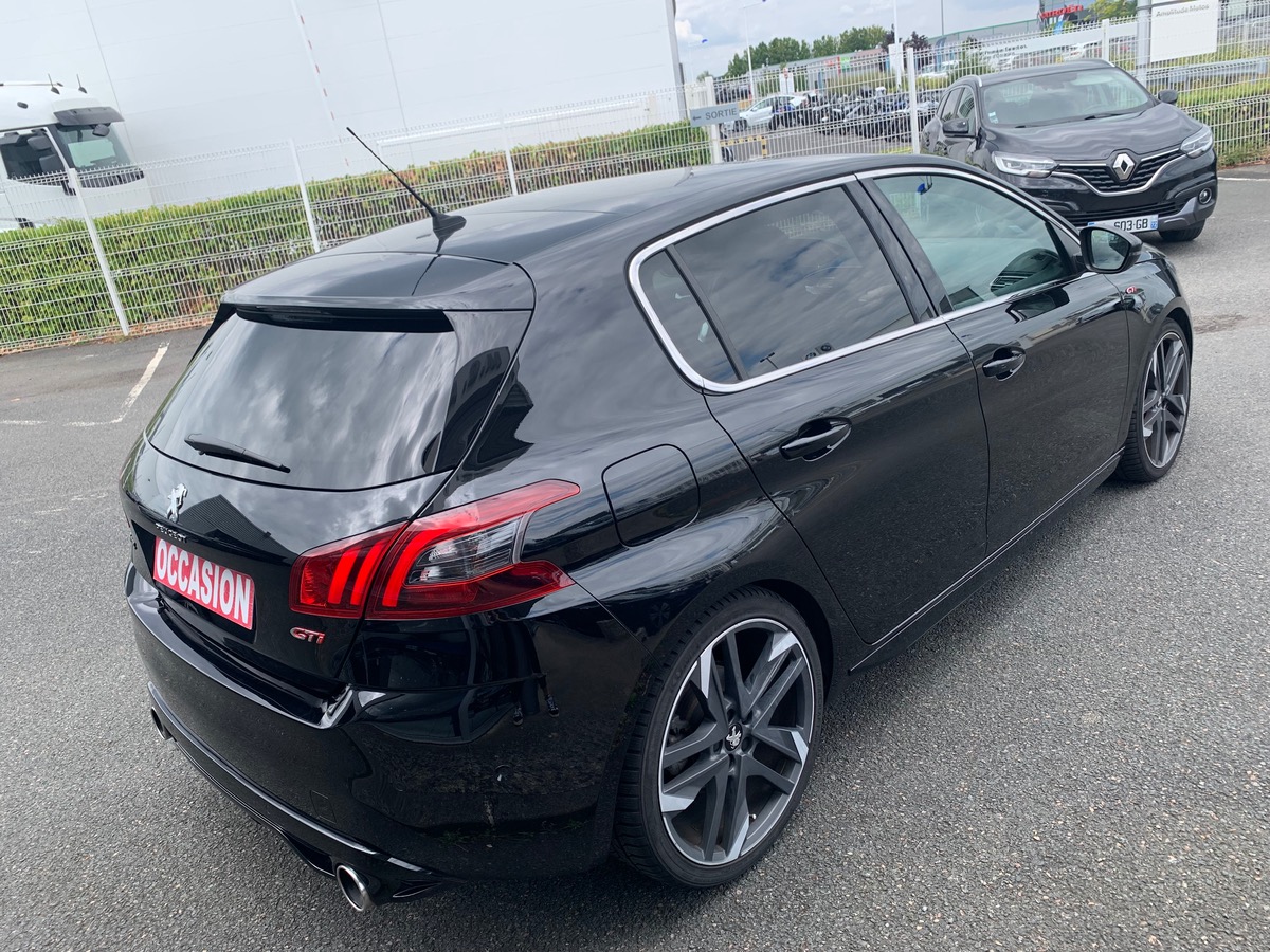 Peugeot 308 263 ch | GTI | Mirror Screen | Régulateur vitesse | Radar stationnement avant, arriére