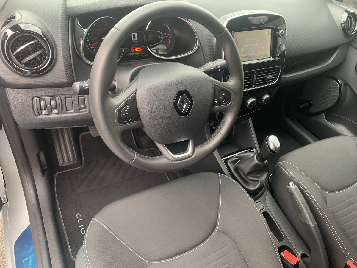 RENAULT Clio IV 90 ch | Limited | Régulateur vitesse | Climatisation | Radar stationnement arriére