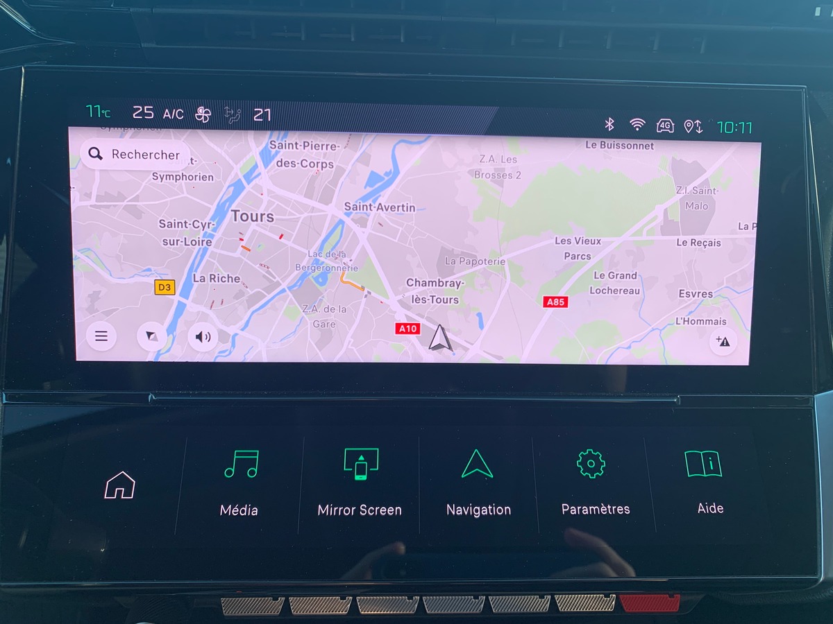 Peugeot 308 130 ch | Allure | Caméra de recul | GPS Cartographique | Régulateur de vitesse adaptatif