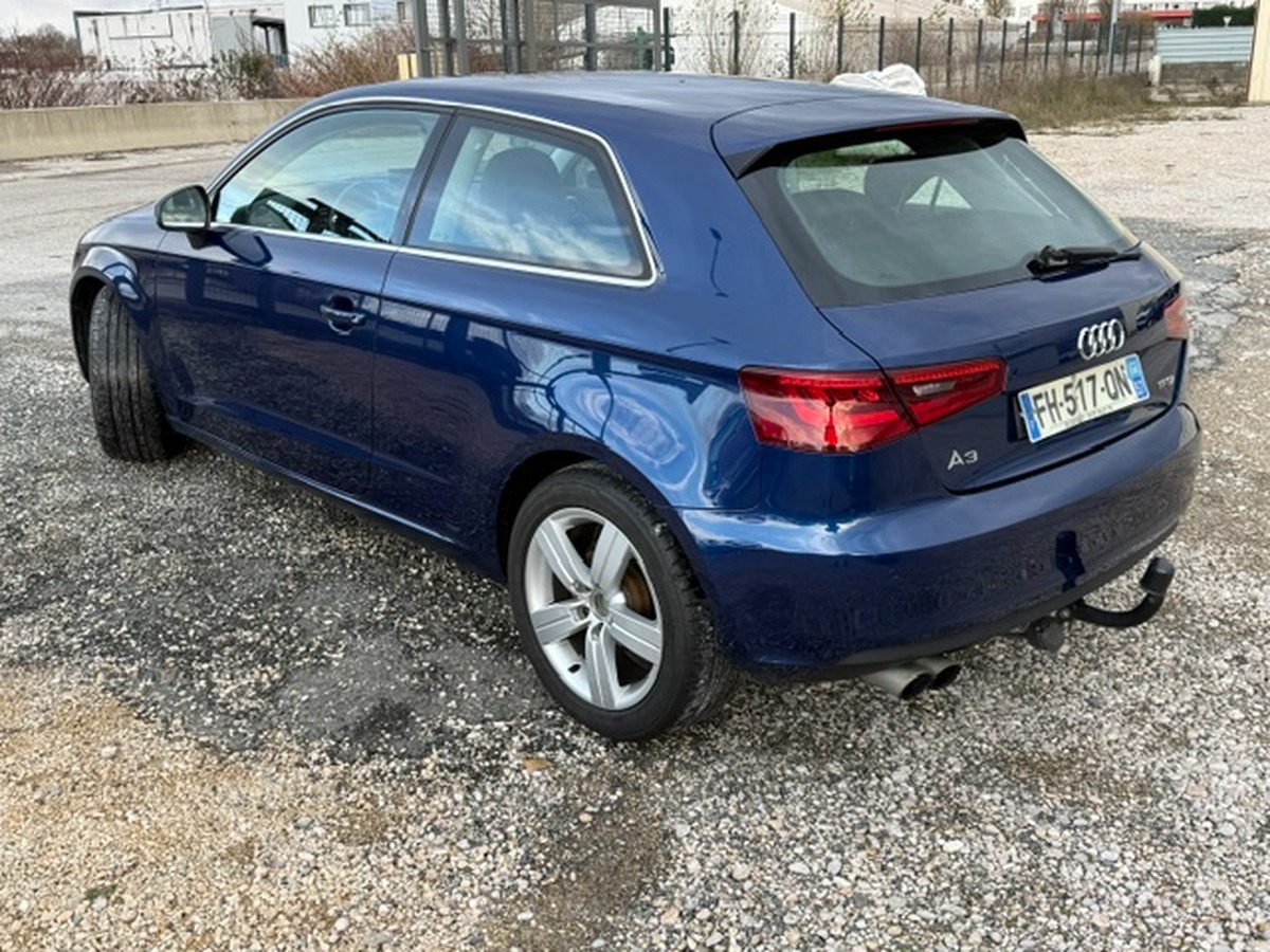Audi A3 Sportback 1.8 TFSI 180 CH GPS/CARPLAY PARFAITE ETAT GARANTIE 12 MOIS