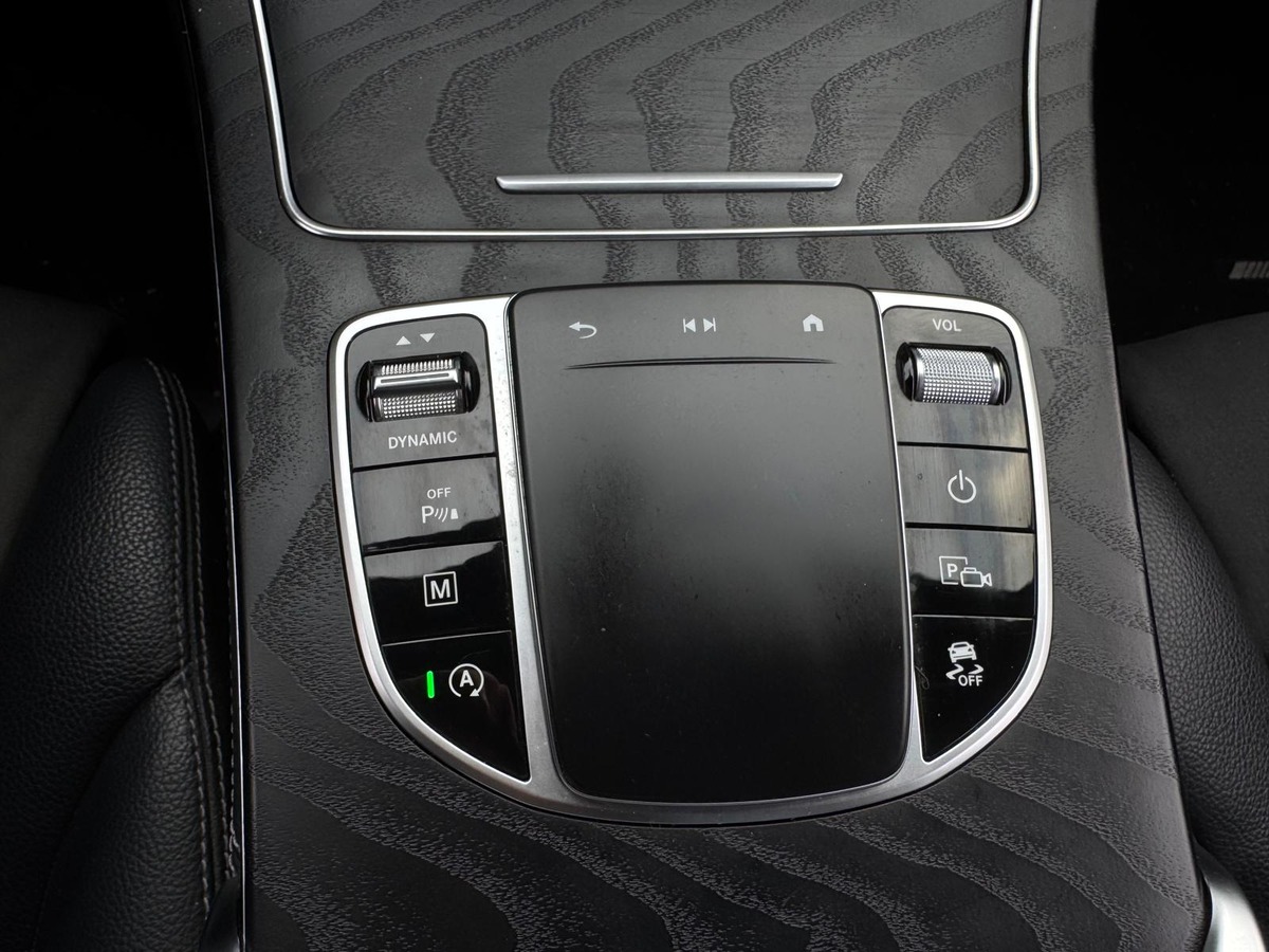 Mercedes-Benz GLC Coupé 300d 245 AMG Line