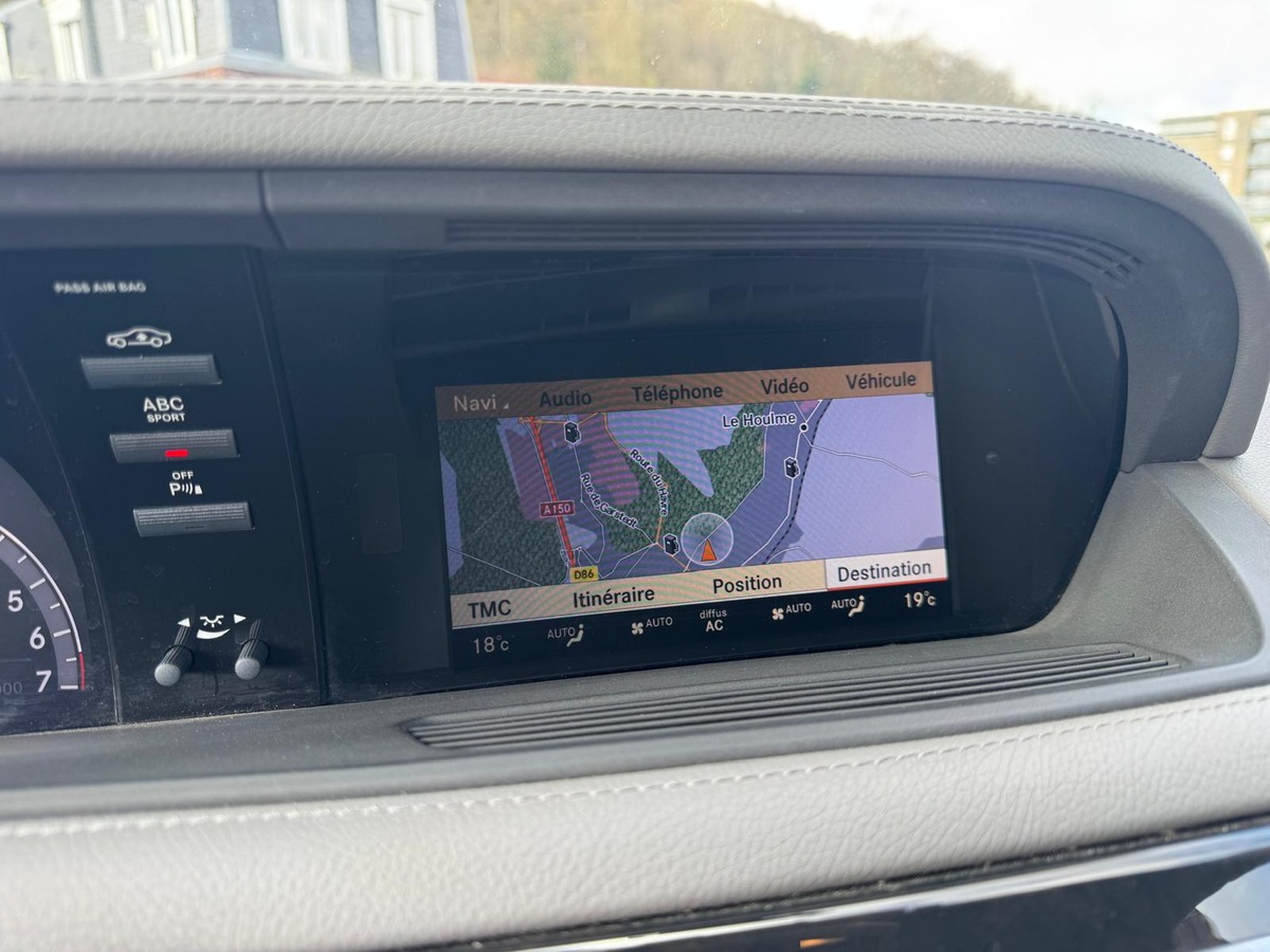 Mercedes-Benz Classe CL 500 V8 4.7 435CV blue efficiency 7Gtronic - Garantie